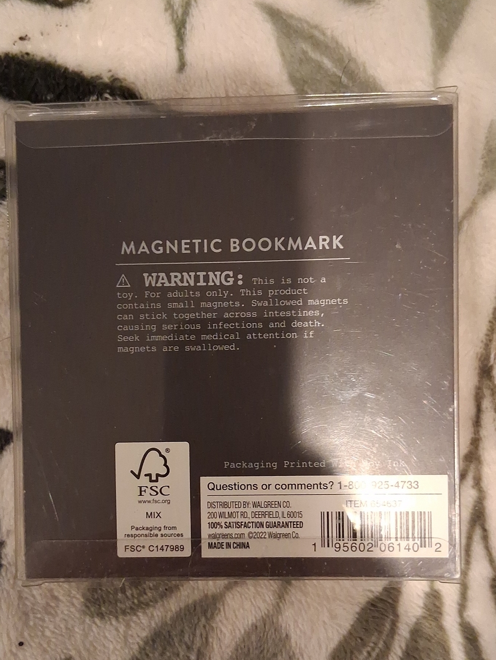 DASHING HOME Magnetic Bookmark Set - Multi-Color - Picture 3 of 4